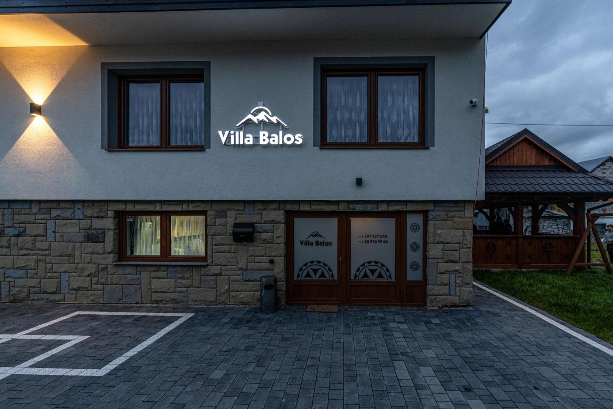 Villa Balos Gronkow Dış mekan fotoğraf