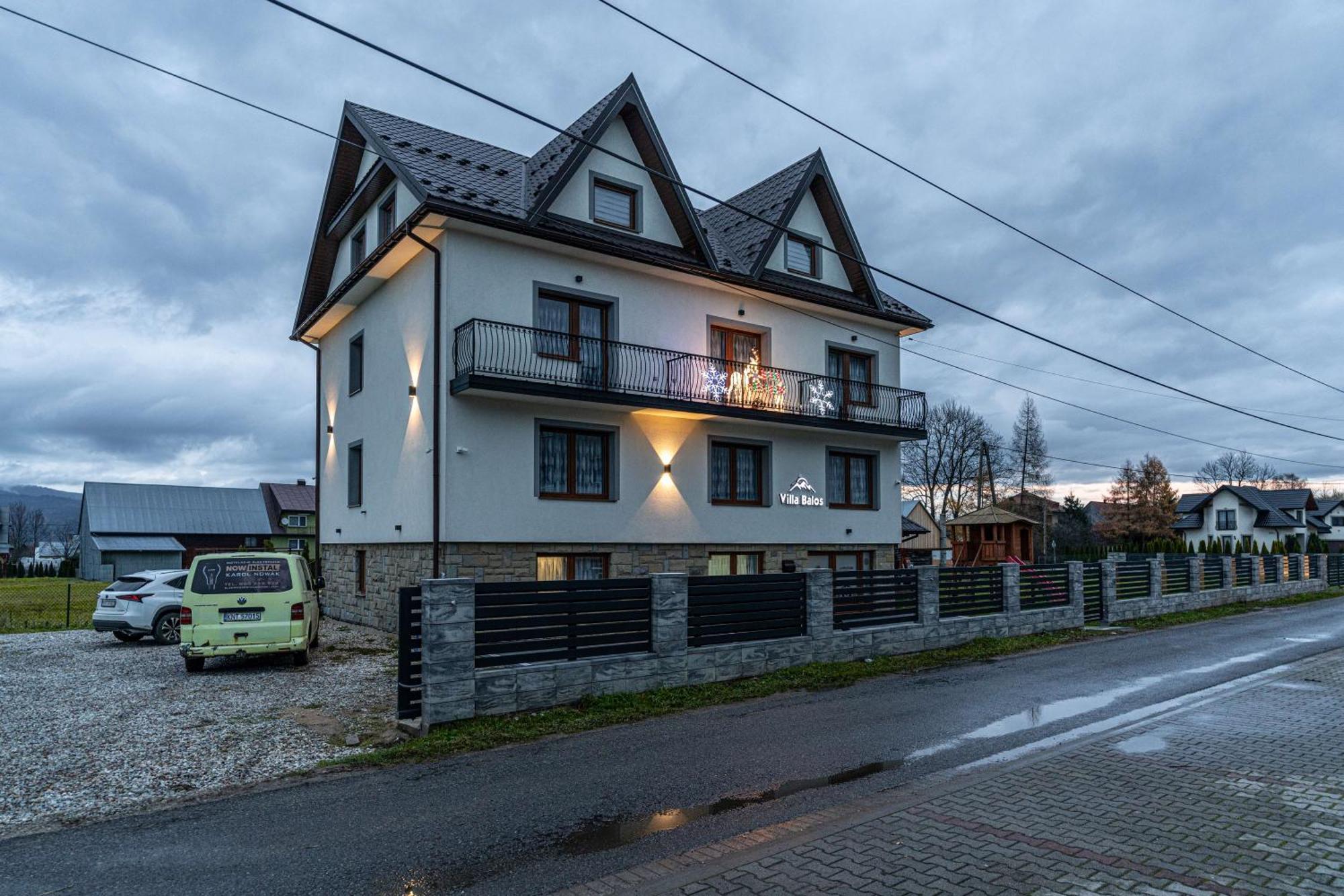 Villa Balos Gronkow Dış mekan fotoğraf